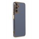 Newface Samsung Galaxy A05S Kılıf Volet Silikon - Mavi Newface Samsung Galaxy A05S Kılıf Volet Silikon - Mavi