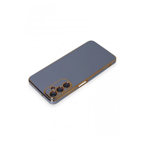 Newface Samsung Galaxy A05S Kılıf Volet Silikon - Mavi Newface Samsung Galaxy A05S Kılıf Volet Silikon - Mavi