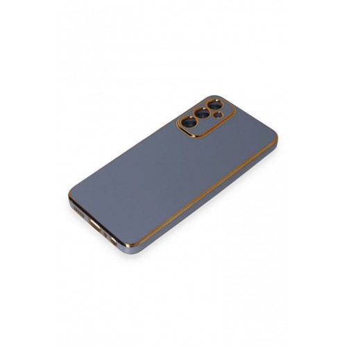 Newface Samsung Galaxy A05S Kılıf Volet Silikon - Mavi Newface Samsung Galaxy A05S Kılıf Volet Silikon - Mavi