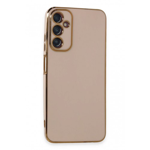 Newface Samsung Galaxy A05S Kılıf Volet Silikon - Pembe Newface Samsung Galaxy A05S Kılıf Volet Silikon - Pembe