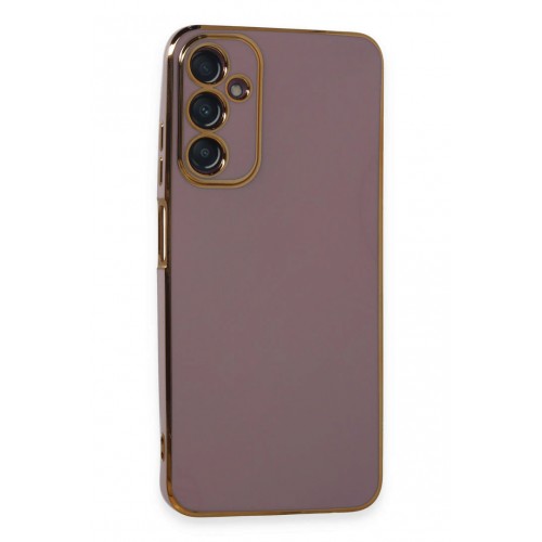 Newface Samsung Galaxy A05S Kılıf Volet Silikon - Mor Newface Samsung Galaxy A05S Kılıf Volet Silikon - Mor