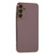 Newface Samsung Galaxy A05S Kılıf Volet Silikon - Mor Newface Samsung Galaxy A05S Kılıf Volet Silikon - Mor