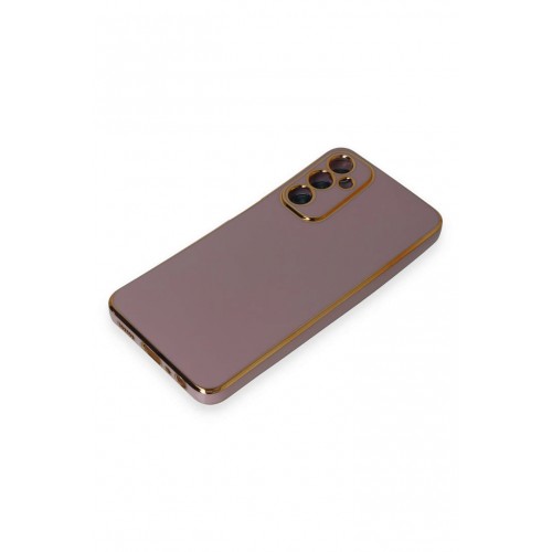 Newface Samsung Galaxy A05S Kılıf Volet Silikon - Mor Newface Samsung Galaxy A05S Kılıf Volet Silikon - Mor