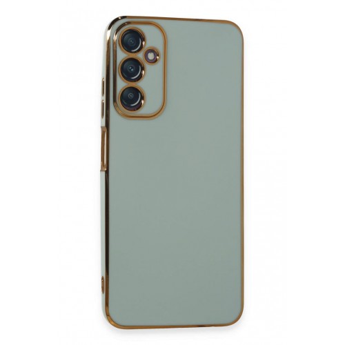 Newface Samsung Galaxy A05S Kılıf Volet Silikon - Açık Yeşil Newface Samsung Galaxy A05S Kılıf Volet Silikon - Açık Yeşil