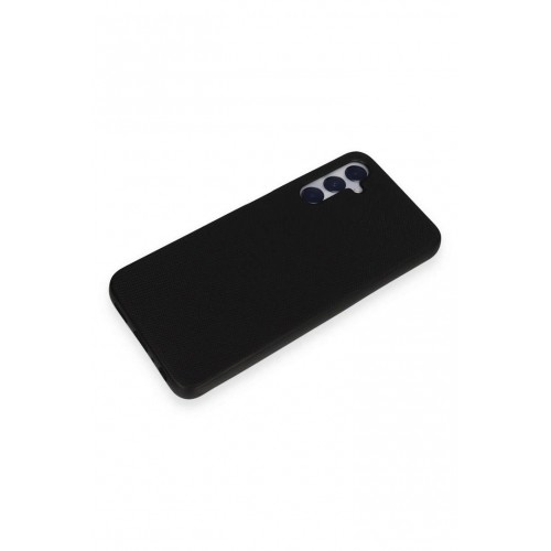 Newface Samsung Galaxy A05S Kılıf Taft Kapak - Siyah Newface Samsung Galaxy A05S Kılıf Taft Kapak - Siyah