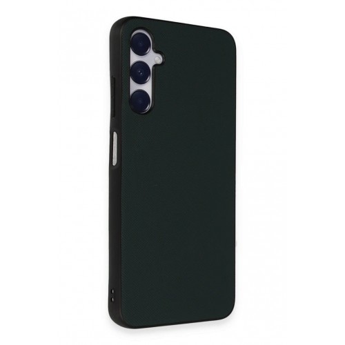 Newface Samsung Galaxy A05S Kılıf Taft Kapak - Koyu Yeşil Newface Samsung Galaxy A05S Kılıf Taft Kapak - Koyu Yeşil
