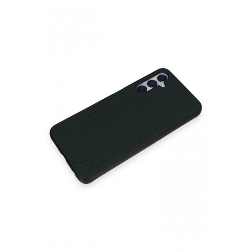 Newface Samsung Galaxy A05S Kılıf Taft Kapak - Koyu Yeşil Newface Samsung Galaxy A05S Kılıf Taft Kapak - Koyu Yeşil