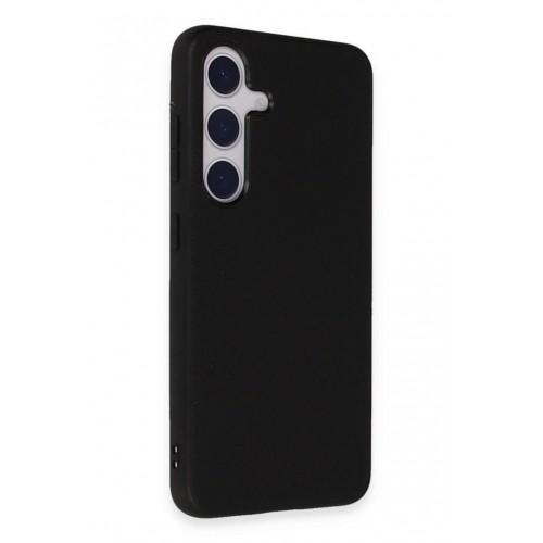 Newface Samsung Galaxy S24 Kılıf Taft Kapak - Siyah Newface Samsung Galaxy S24 Kılıf Taft Kapak - Siyah