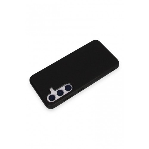 Newface Samsung Galaxy S24 Kılıf Taft Kapak - Siyah Newface Samsung Galaxy S24 Kılıf Taft Kapak - Siyah