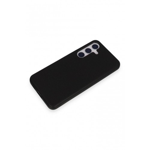 Newface Samsung Galaxy S24 Kılıf Taft Kapak - Siyah Newface Samsung Galaxy S24 Kılıf Taft Kapak - Siyah