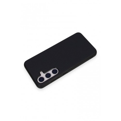 Newface Samsung Galaxy S24 Kılıf Taft Kapak - Lacivert Newface Samsung Galaxy S24 Kılıf Taft Kapak - Lacivert