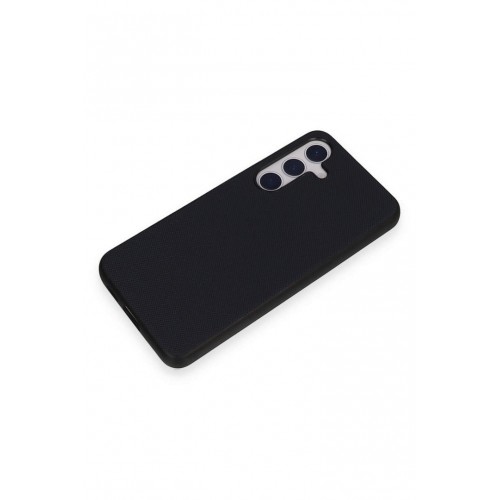 Newface Samsung Galaxy S24 Kılıf Taft Kapak - Lacivert Newface Samsung Galaxy S24 Kılıf Taft Kapak - Lacivert