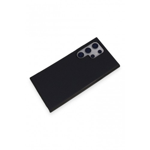 Newface Samsung Galaxy S24 Ultra Kılıf Taft Kapak - Lacivert Newface Samsung Galaxy S24 Ultra Kılıf Taft Kapak - Lacivert