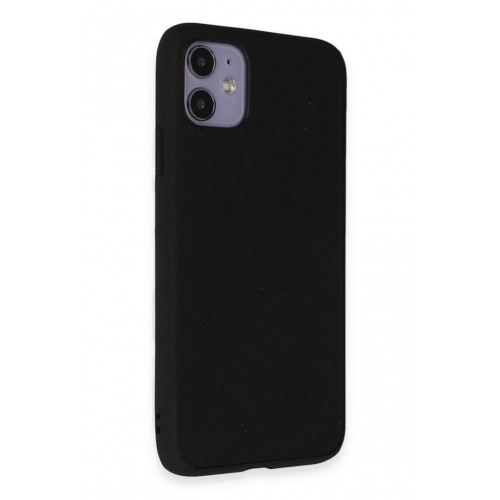 Newface iPhone 11 Kılıf Taft Kapak - Siyah Newface iPhone 11 Kılıf Taft Kapak - Siyah