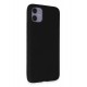 Newface iPhone 11 Kılıf Taft Kapak - Siyah Newface iPhone 11 Kılıf Taft Kapak - Siyah