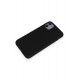 Newface iPhone 11 Kılıf Taft Kapak - Siyah Newface iPhone 11 Kılıf Taft Kapak - Siyah