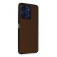 Newface Xiaomi Redmi 13C Kılıf Taft Kapak - Kahverengi Newface Xiaomi Redmi 13C Kılıf Taft Kapak - Kahverengi