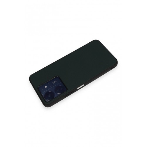 Newface Xiaomi Redmi 13C Kılıf Taft Kapak - Koyu Yeşil Newface Xiaomi Redmi 13C Kılıf Taft Kapak - Koyu Yeşil