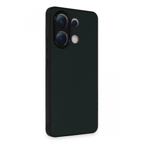 Newface Xiaomi Redmi Note 13 Kılıf Taft Kapak - Koyu Yeşil Newface Xiaomi Redmi Note 13 Kılıf Taft Kapak - Koyu Yeşil