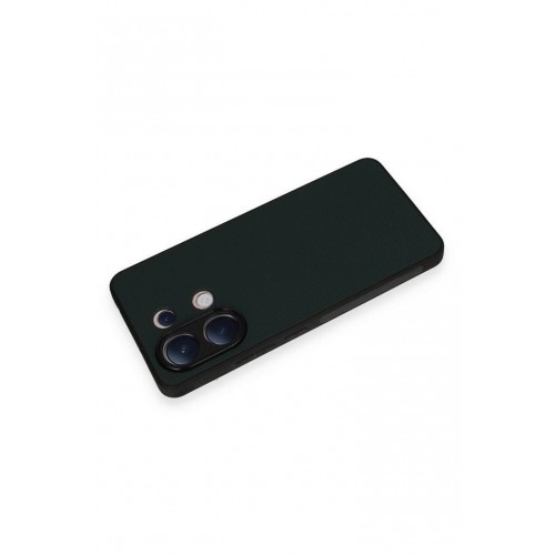 Newface Xiaomi Redmi Note 13 Kılıf Taft Kapak - Koyu Yeşil Newface Xiaomi Redmi Note 13 Kılıf Taft Kapak - Koyu Yeşil