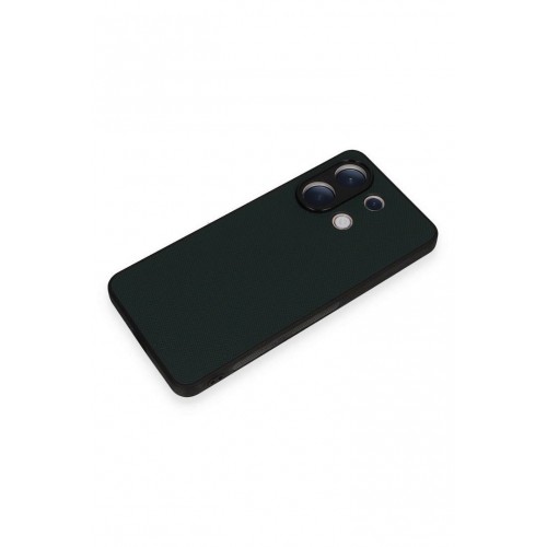 Newface Xiaomi Redmi Note 13 Kılıf Taft Kapak - Koyu Yeşil Newface Xiaomi Redmi Note 13 Kılıf Taft Kapak - Koyu Yeşil