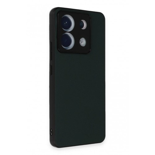 Newface Xiaomi Redmi Note 13 Pro 5G Kılıf Taft Kapak - Koyu Yeşil Newface Xiaomi Redmi Note 13 Pro 5G Kılıf Taft Kapak - Koyu Yeşil