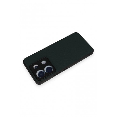 Newface Xiaomi Redmi Note 13 Pro 5G Kılıf Taft Kapak - Koyu Yeşil Newface Xiaomi Redmi Note 13 Pro 5G Kılıf Taft Kapak - Koyu Yeşil