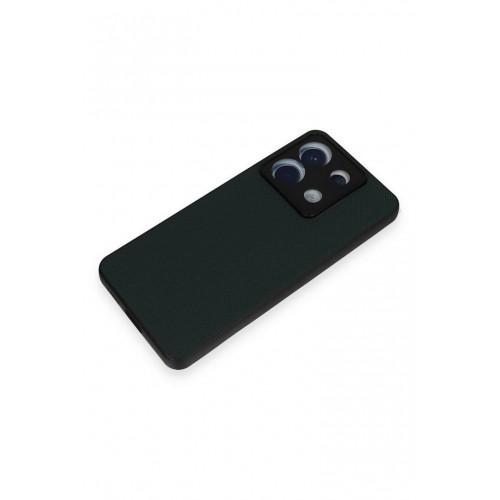 Newface Xiaomi Redmi Note 13 Pro 5G Kılıf Taft Kapak - Koyu Yeşil Newface Xiaomi Redmi Note 13 Pro 5G Kılıf Taft Kapak - Koyu Yeşil