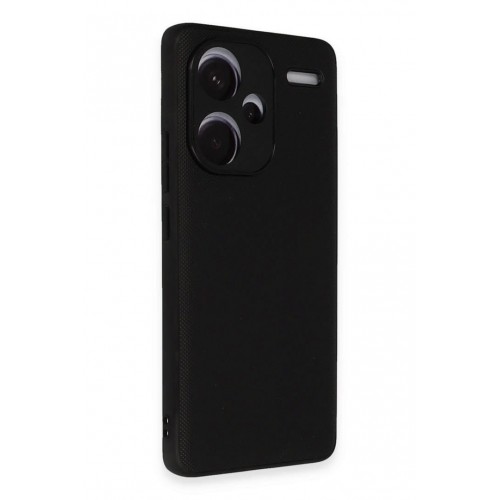 Newface Xiaomi Redmi Note 13 Pro Plus Kılıf Taft Kapak - Siyah Newface Xiaomi Redmi Note 13 Pro Plus Kılıf Taft Kapak - Siyah