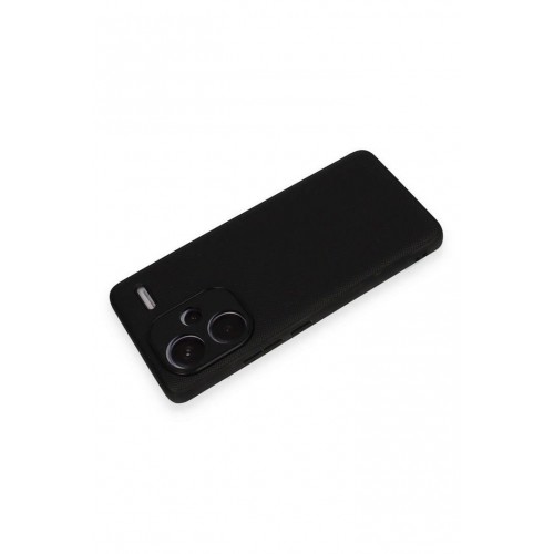 Newface Xiaomi Redmi Note 13 Pro Plus Kılıf Taft Kapak - Siyah Newface Xiaomi Redmi Note 13 Pro Plus Kılıf Taft Kapak - Siyah