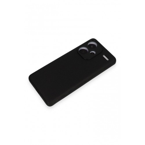 Newface Xiaomi Redmi Note 13 Pro Plus Kılıf Taft Kapak - Siyah Newface Xiaomi Redmi Note 13 Pro Plus Kılıf Taft Kapak - Siyah