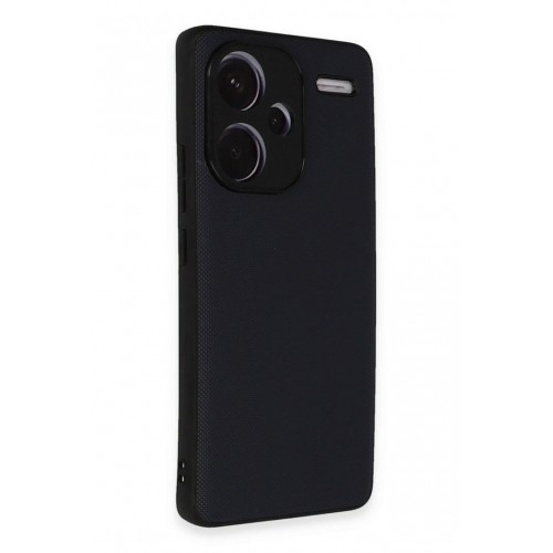 Newface Xiaomi Redmi Note 13 Pro Plus Kılıf Taft Kapak - Lacivert Newface Xiaomi Redmi Note 13 Pro Plus Kılıf Taft Kapak - Lacivert