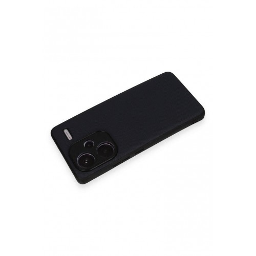Newface Xiaomi Redmi Note 13 Pro Plus Kılıf Taft Kapak - Lacivert Newface Xiaomi Redmi Note 13 Pro Plus Kılıf Taft Kapak - Lacivert