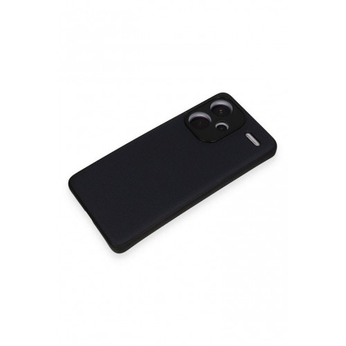 Newface Xiaomi Redmi Note 13 Pro Plus Kılıf Taft Kapak - Lacivert Newface Xiaomi Redmi Note 13 Pro Plus Kılıf Taft Kapak - Lacivert