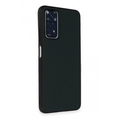 Newface Xiaomi Redmi Note 11 Pro Kılıf Taft Kapak - Koyu Yeşil Newface Xiaomi Redmi Note 11 Pro Kılıf Taft Kapak - Koyu Yeşil
