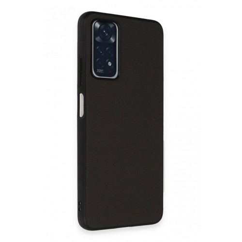 Newface Xiaomi Redmi Note 11 Pro Kılıf Taft Kapak - Titan Gri