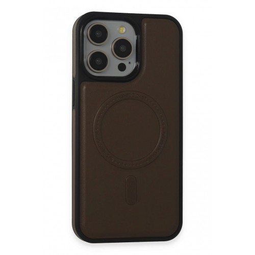 Newface iPhone 14 Pro Max Kılıf Ozzi Magsafe Deri Kapak - Natural Grey Newface iPhone 14 Pro Max Kılıf Ozzi Magsafe Deri Kapak - Natural Grey