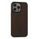 Newface iPhone 14 Pro Max Kılıf Ozzi Magsafe Deri Kapak - Natural Grey Newface iPhone 14 Pro Max Kılıf Ozzi Magsafe Deri Kapak - Natural Grey