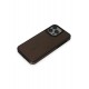 Newface iPhone 14 Pro Max Kılıf Ozzi Magsafe Deri Kapak - Natural Grey Newface iPhone 14 Pro Max Kılıf Ozzi Magsafe Deri Kapak - Natural Grey