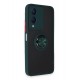 Newface Vivo Y17S Kılıf Montreal Yüzüklü Silikon Kapak - Yeşil Newface Vivo Y17S Kılıf Montreal Yüzüklü Silikon Kapak - Yeşil