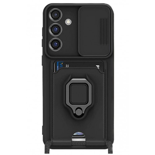 Newface Samsung Galaxy A55 5G Kılıf Zuma Kartvizitli Yüzüklü Silikon - Siyah Newface Samsung Galaxy A55 5G Kılıf Zuma Kartvizitli Yüzüklü Silikon - Siyah
