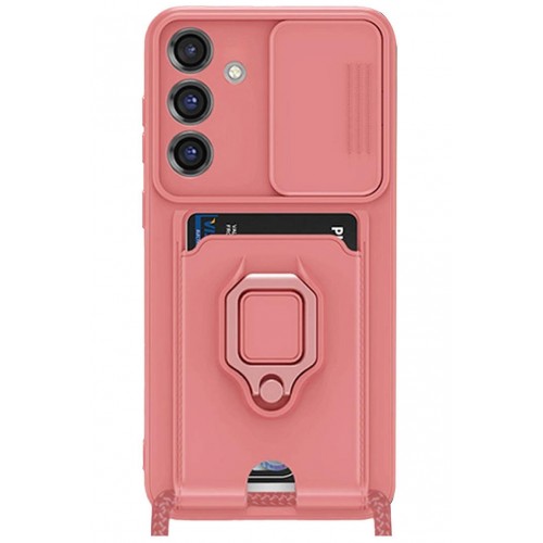 Newface Samsung Galaxy A55 5G Kılıf Zuma Kartvizitli Yüzüklü Silikon - Pembe Newface Samsung Galaxy A55 5G Kılıf Zuma Kartvizitli Yüzüklü Silikon - Pembe