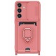 Newface Samsung Galaxy A55 5G Kılıf Zuma Kartvizitli Yüzüklü Silikon - Pembe Newface Samsung Galaxy A55 5G Kılıf Zuma Kartvizitli Yüzüklü Silikon - Pembe