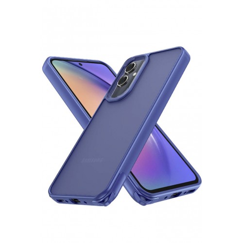 Newface Samsung Galaxy A05 Kılıf Elegant Kapak - Açık Mavi Newface Samsung Galaxy A05 Kılıf Elegant Kapak - Açık Mavi