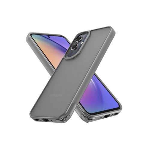 Newface Samsung Galaxy A05 Kılıf Elegant Kapak - Titan Gri Newface Samsung Galaxy A05 Kılıf Elegant Kapak - Titan Gri