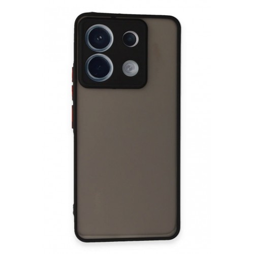 Newface Xiaomi Redmi Note 13 Pro 5G Kılıf Montreal Silikon Kapak - Siyah Newface Xiaomi Redmi Note 13 Pro 5G Kılıf Montreal Silikon Kapak - Siyah