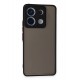 Newface Xiaomi Redmi Note 13 Pro 5G Kılıf Montreal Silikon Kapak - Siyah Newface Xiaomi Redmi Note 13 Pro 5G Kılıf Montreal Silikon Kapak - Siyah