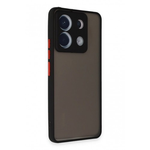 Newface Xiaomi Redmi Note 13 Pro 5G Kılıf Montreal Silikon Kapak - Siyah Newface Xiaomi Redmi Note 13 Pro 5G Kılıf Montreal Silikon Kapak - Siyah