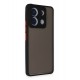 Newface Xiaomi Redmi Note 13 Pro 5G Kılıf Montreal Silikon Kapak - Siyah Newface Xiaomi Redmi Note 13 Pro 5G Kılıf Montreal Silikon Kapak - Siyah