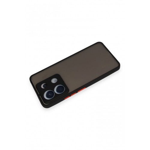 Newface Xiaomi Redmi Note 13 Pro 5G Kılıf Montreal Silikon Kapak - Siyah Newface Xiaomi Redmi Note 13 Pro 5G Kılıf Montreal Silikon Kapak - Siyah